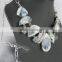 Beautiful Style Dandritic Opal Silver Necklace, Silver Jewelry Wholesaler, Handmade Silver Jewelry
