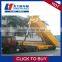 High quality low bed trailer for sale container loader 40ft flatbed semi trailer cimc