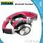 wireless Headset LED flashing headphone premium sound Wireless Digital Headphones Sub-woofer Fm Radio on-ear Tf Card Pl