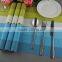 Fashion blue stripe new PVC table mat placemat high quality