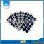 Black adhesive custom usage domed qr code label