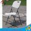 Hot Sale Plastic Folding Chair With Metal Leg