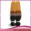 Sell Best Colored Two Tone Hair Weave Tone Ombre Silky Straight Hair Extension