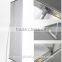 Aluminum L banner 80*180 100*200cm , single side advertising banner oxford bag