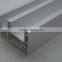 hot sale 3 tracks sliding white plastic profile for window frame