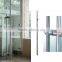 High Degree H Shape Stainless Steel Glass Sliding Door Handle Lock