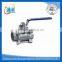 casting female threaded CF8M 3 piece bsp ball valve                        
                                                                                Supplier's Choice