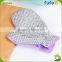 High quality household gloves fancy wood fiber dish gloves