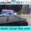Wireless control taxi top led display p5 smd led display