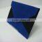 Suede clutch bag, envelope suede leather clutch