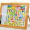 2016 New Design Pinewood Material Kids Easel with Accessories Double-Side Drawing Borad Set Wooden Mini Easel for Children                        
                                                Quality Choice