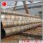 API 5L spiral steel pipe/water and heating power pipeline