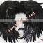 Large Black Angel Wing Rooster Feather Angel Wing For Angel Wings Decorations