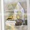 Clear Custom Acrylic Bird Feeder House Window Sliding Feed Tray                        
                                                Quality Choice
                                                    Most Popular
