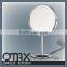 birthday's gift brass 2 sides free standing table vanity makeup mirror
