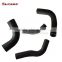 automobile auto parts silicone hose /EPDM rubber hose for air /water intake pipe hose used suzuki parts , audicar parts