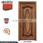 made in China high quality carved teak wood designer entry door