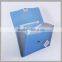 A4 Office file case Translucent Expanding Plastic PP Document file Box Folder with Plastic Handle