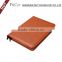 Shenzhen handmade deluxe leather look detachable 2-in-1 zipper bag for iPad Pro 9.7" Stitched Leather Look Rustic Case