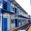 low cost light steel frame double-deck prefab house