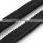 Black Reusable Back to Back Hook And Loop Wire Cable Tie