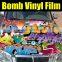 Graffiti Vinyl 1.52*30M With Air Free Shipping