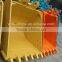Hyundai Doosan Kobelco Sany Kato Sumitomo excavator bucket, digging bucket