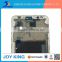 100% Original OEM For LG G2 D802 Front Frame Housing Plate Bezel Assembly With Adhesive Sticker