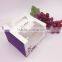 plastic window paper cake box with handle