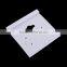 pvc fashion elegant earring card plastic with paper sticker