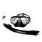 Diving Snorkeling Scuba Snorkel with Goggles Mask Set