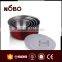 china factory colorful storage boxes & bins with PP lid