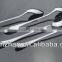 New Stainless steel 72pcs flatware sets packed in nice alumnium box