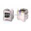 Stainless steel camping wood & alcohol stove with hinge portable stove outdoor with saucer wholesale 