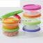 2015 Best Selling Mini Food Storage Containers/ Condiment Snacks and Sauce Containers/Baby Freezer Food containers BPA Free