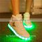 fashional led lights luminous strip flashing led shoes
