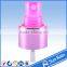 Fine mist sprayer head aluminum pump spray mist sprayer Fine mist sprayer head
