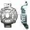 alternator front aluminum housing