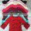 2015 hot sale girls ruffle shirt icing leggings matching icing top shirts