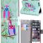 2015 new wholesale hot selling Leather wallet mobile phone case cover for HTC one M9