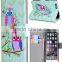 2015 new wholesale hot selling Leather wallet mobile phone case cover for Sony xperia Z3