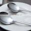 High Quality Stainless Steel Round Soup Spoon