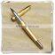 JH-602 Jinhao 602 Gold Metal Ball Pen, High-grade Ballpoint Pen for Gift