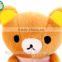 Good quality custom lover plush toys stuffed teddy bear