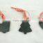 Colorful Ribbon Truck Shape Slate Present Decoration Arts