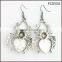 Wouderful Design Female Halloween Spider Drop Earrings