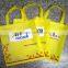 Pp non woven fabric foldable grocery laminated shopping bag