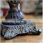 Highly grade resin antique metal table lamp for home lighting