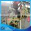 Continuous steel strip galvanizing machine