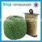 Eco-friendly natural twisted colored jute rope